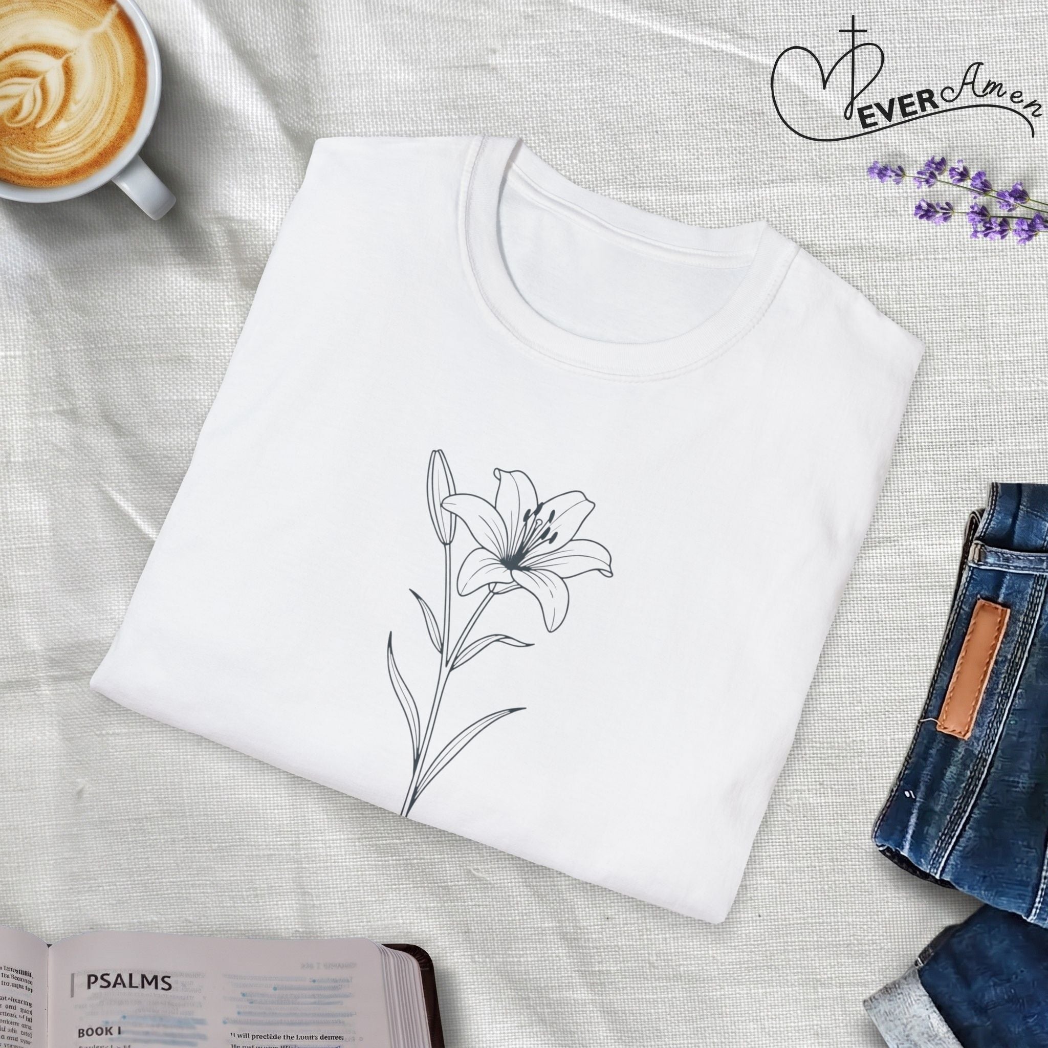 Selah flower - T-Shirt