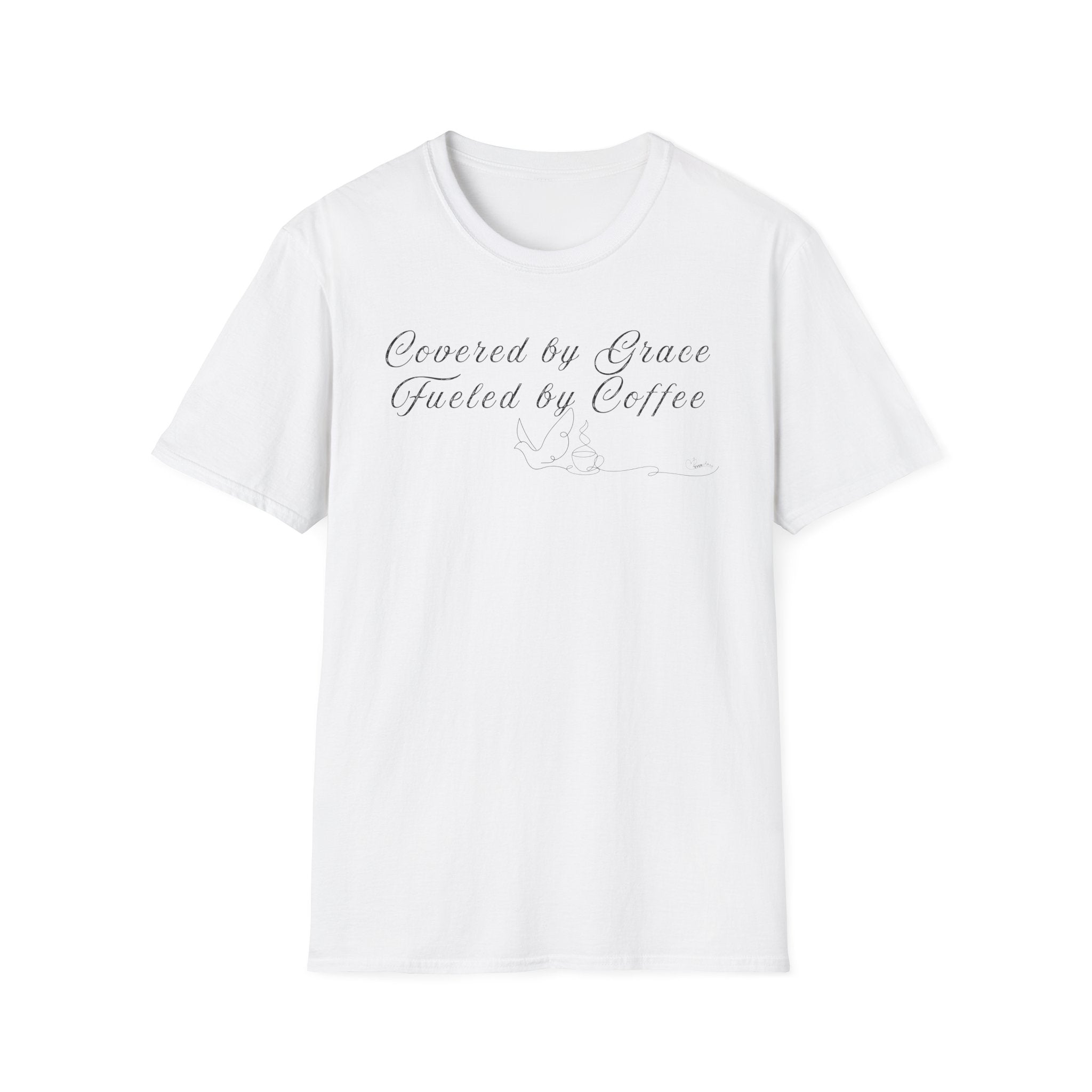 Cover by Grace Fueled by Coffee - T-Shirt