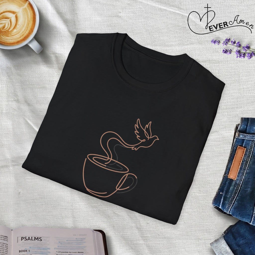 Brewing Gratitude - Faith T-Shirt