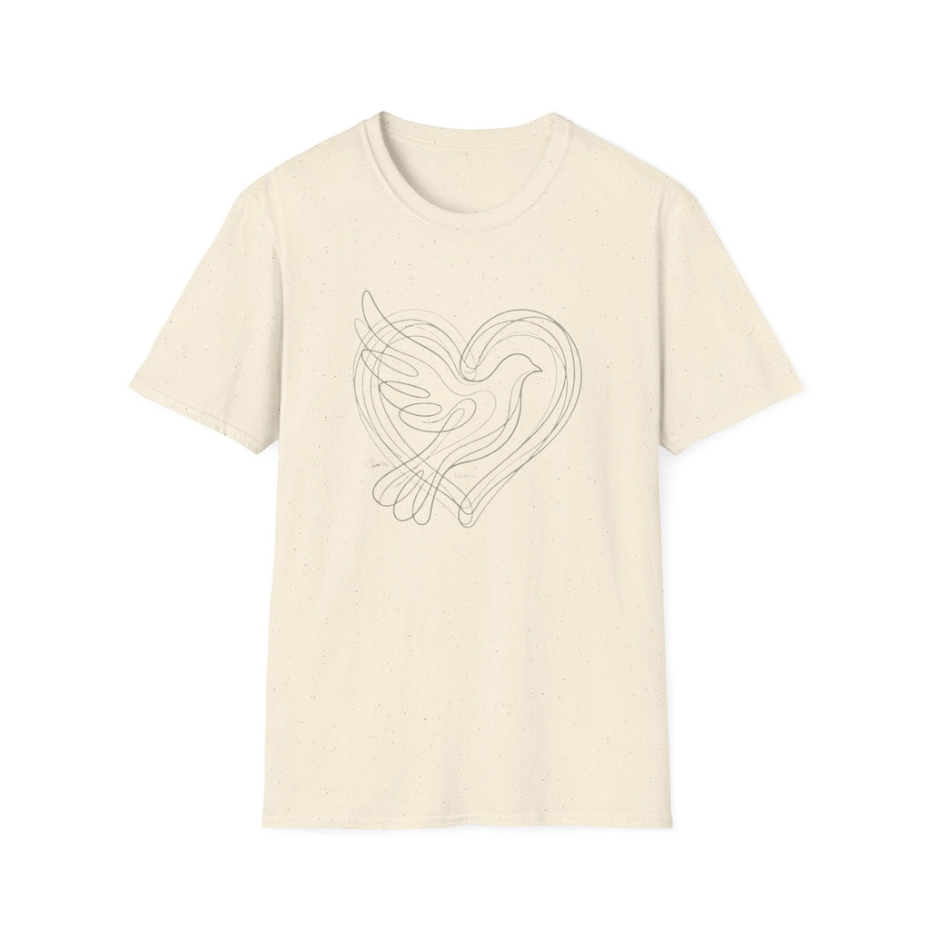 Love and Dove - T-Shirt