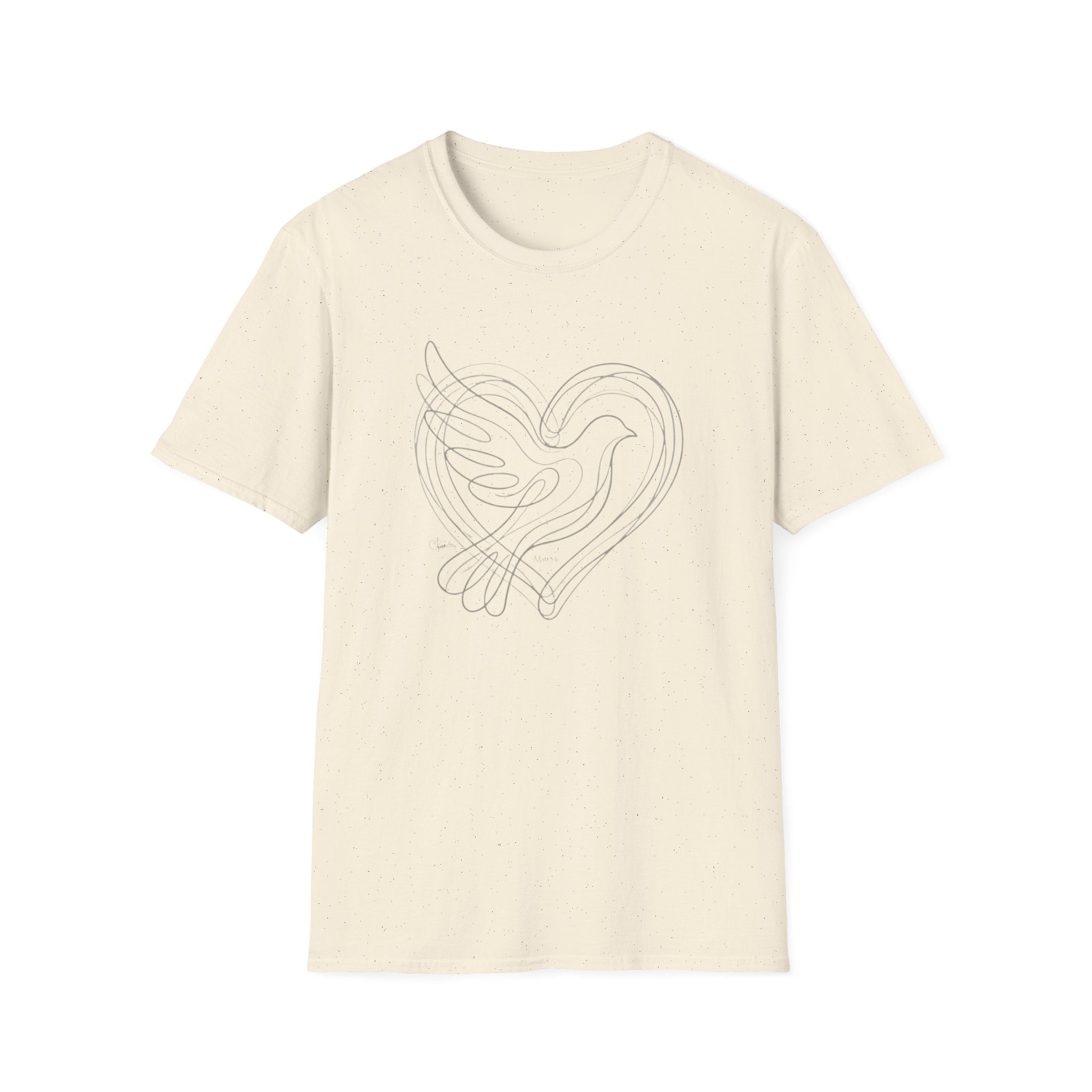 Love and Dove - T-Shirt