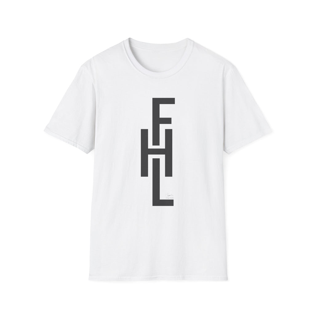 Faith Hope Love Stacked FHL - T-Shirt