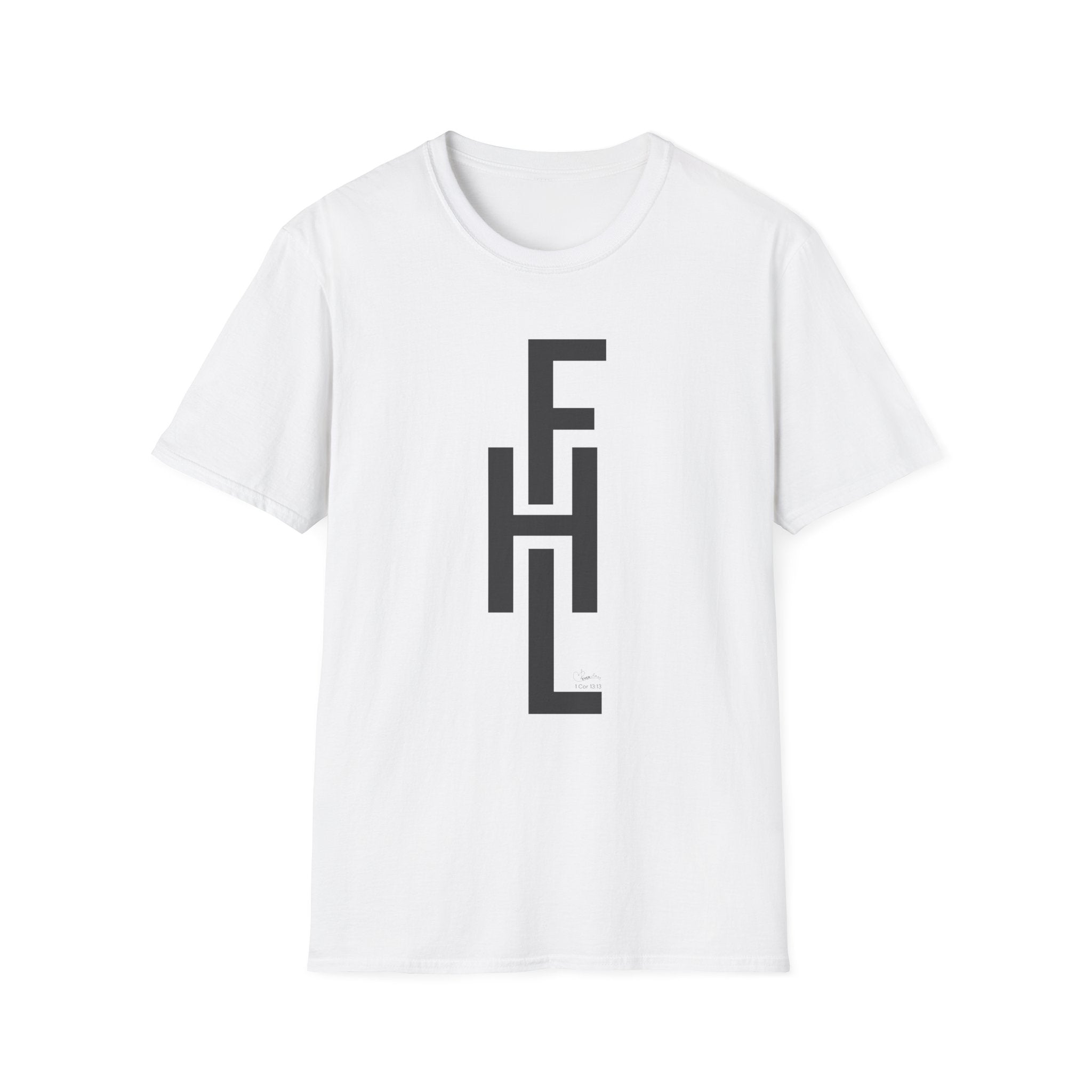 Faith Hope Love Stacked FHL - T-Shirt